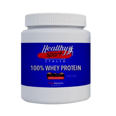 proteine in polvere whey protein confeziona da 400 grammi