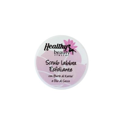Scrub labbra esfoliante Healthy Beauty Italia