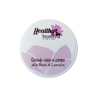 Scrub Gel viso e corpo alla Bava di Lumaca Healthy Beauty Italia