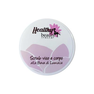 Scrub Gel viso e corpo alla Bava di Lumaca Healthy Beauty Italia