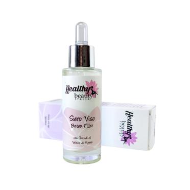 Siero Viso botox filler Healthy Beauty Italia