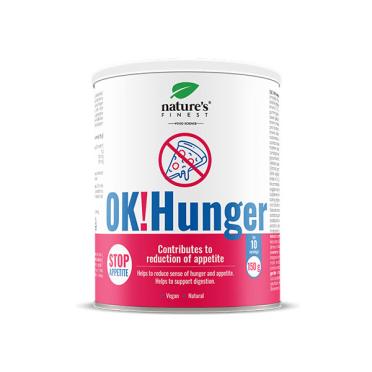 Integratore per ridurre la fame Ok Hunger Nature's Finest