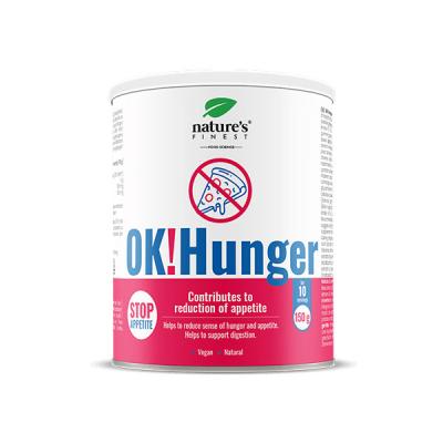Integratore per ridurre la fame Ok Hunger Nature's Finest