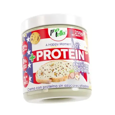 Crema proteica American Cookie Protella