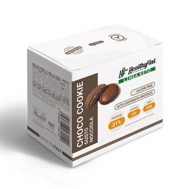 choco cookiee biscotti proteici senza glutine