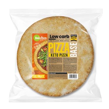 base pizza keto