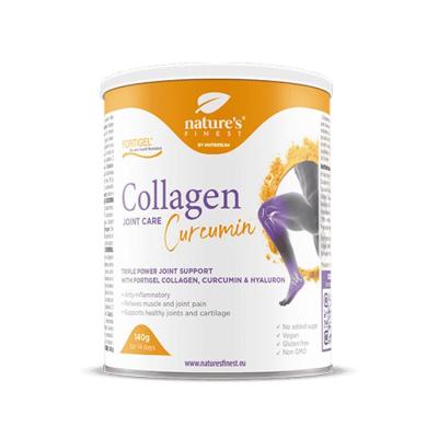Integratore per le articolazioni con collagene e curcumina