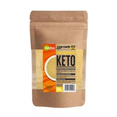 Pan Grattato Keto Senza Glutine