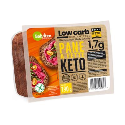 Pane Keto a fette Senza Glutine