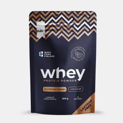 proteine whey doppio cioccolato