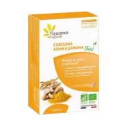 Integratore Curcuma e Ashwagandha Bio