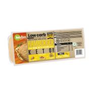 Panino hamburger keto con sesamo