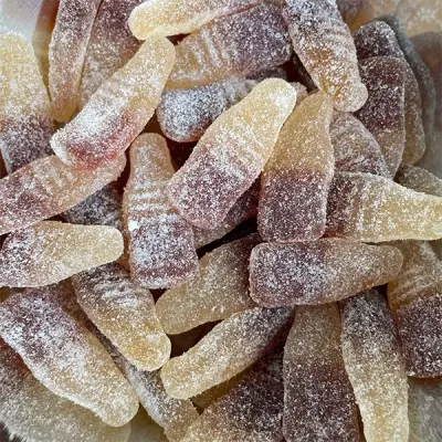 caramelle gusto cola senza zucchero