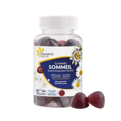 Caramelle gommose per il sonno naturali