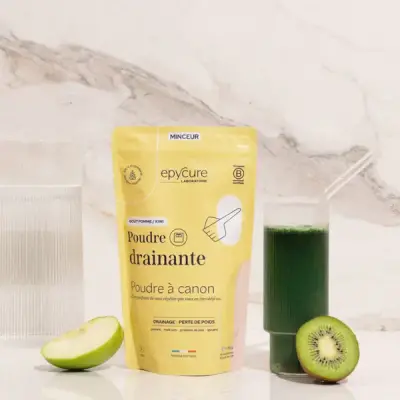 Drenante in polvere Epycure – Gusto Mela e Kiwi