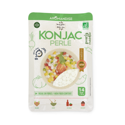 Perle di Konjac Bio