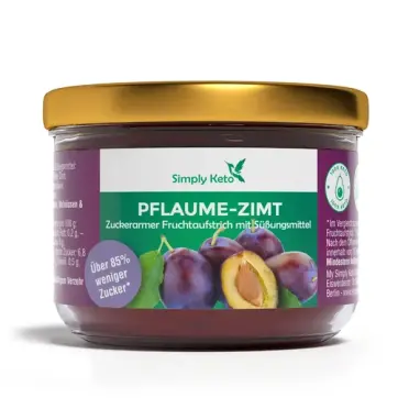 Marmellata keto alle prugne