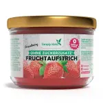 marmellata keto di fragole