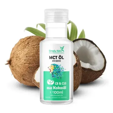 Olio MCT 100ml
