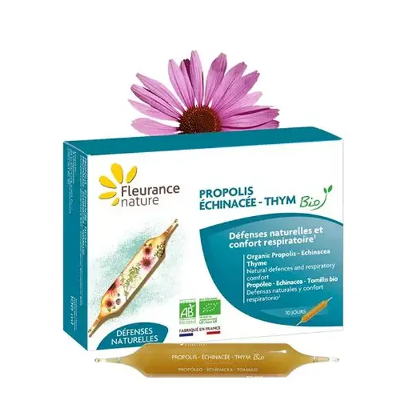 Integratore Propoli, Echinacea e Timo