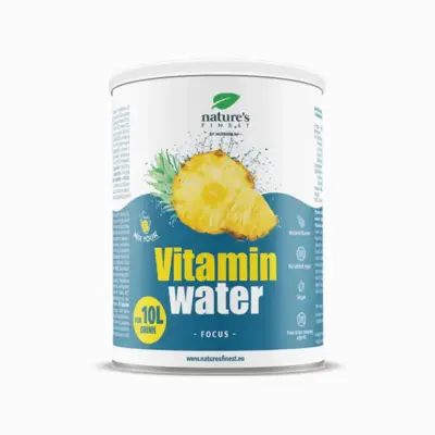 Vitamin Water Focus Nature’s Finest vitamine in polvere gusto ananas 200 g