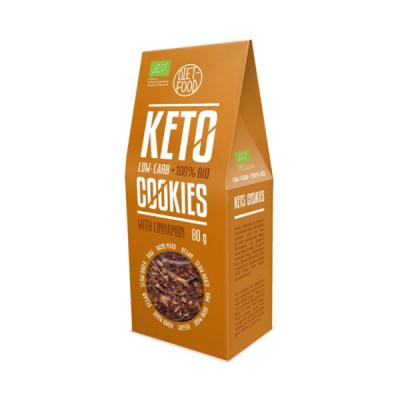 Biscotti Bio Keto con Cannella Diet-Food