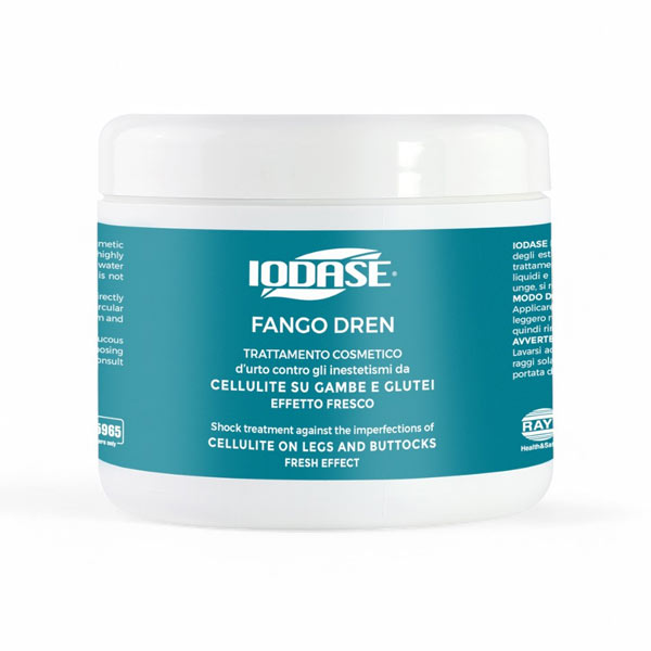 Fango Drenante Anti Cellulite effetto Freddo