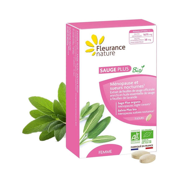 Integratore per Menopausa Salvia Plus Fleurance Nature