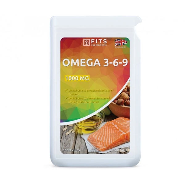 Omega 3-6-9 1000 mg