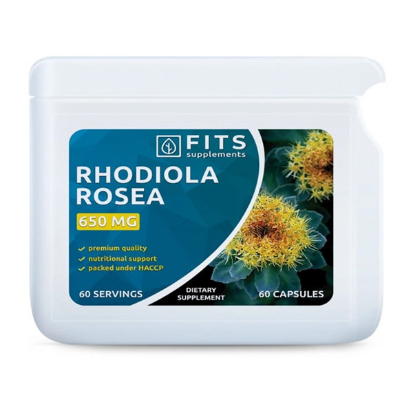 Rhodiola Rosea 650 mg