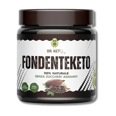 Crema Spalmabile Chetogenica Cioccolato Fondente