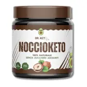 Crema Spalmabile alla Nocciola Chetogenica Dr. Keto