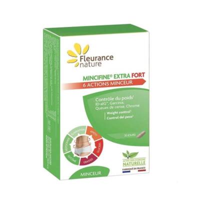 Mincifine Extra Fort 40 compresse Fleurance Nature formula controllo peso