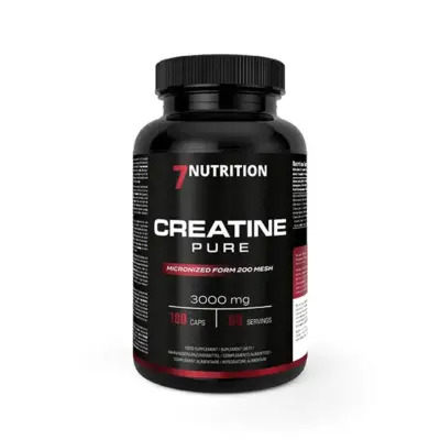 Creatina 180 Capsule 7Nutrition Creatina Monoidrato Micronizzata