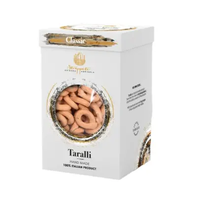 Taralli di Farro Dicocco classici Strappete