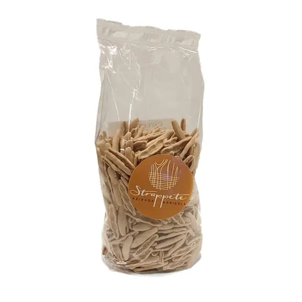pasta di fatrro dicocco integrale capunti Strappete